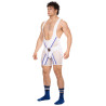Barcode Berlin Body Backless Krish Blanc-Bleu